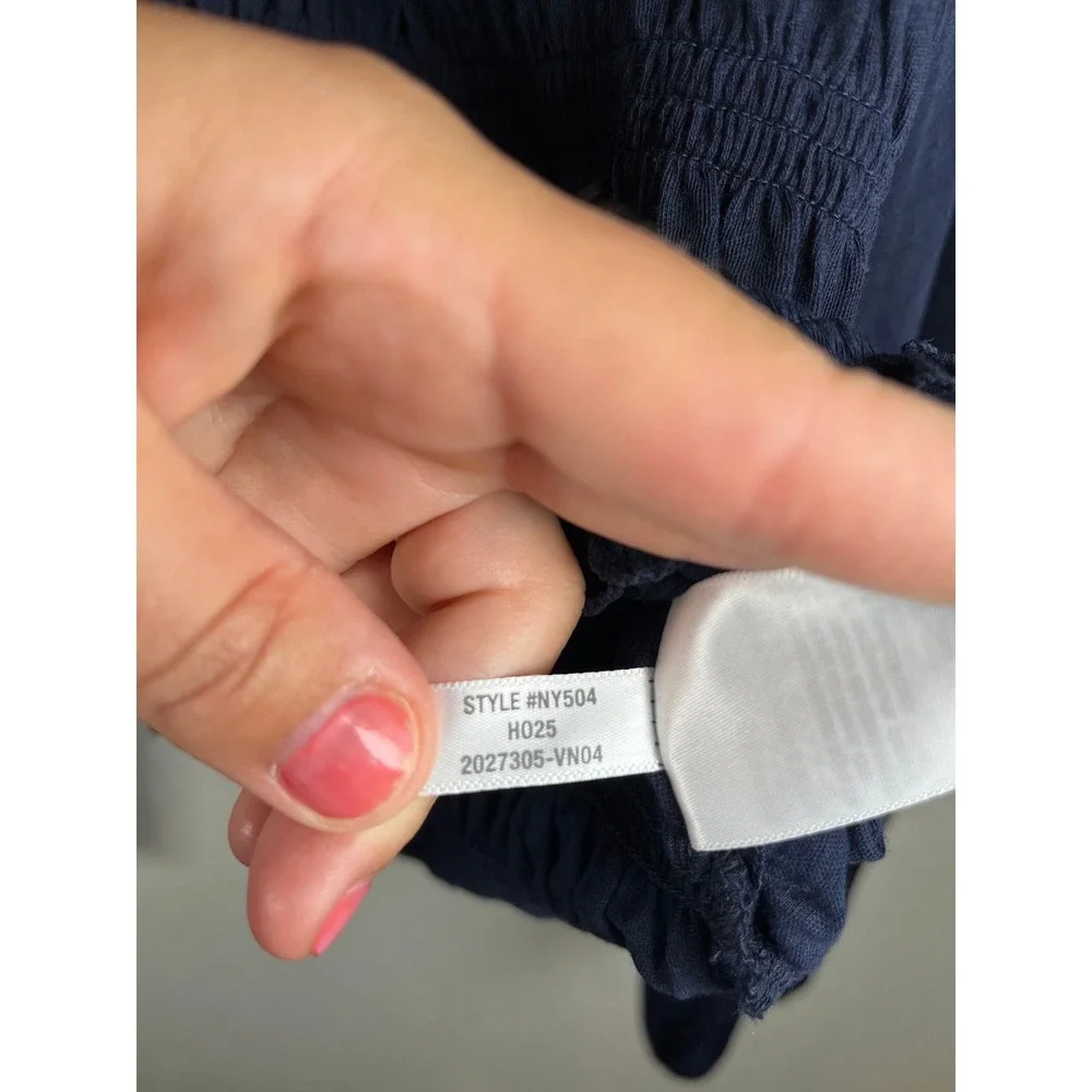 Madewell nwt smocked